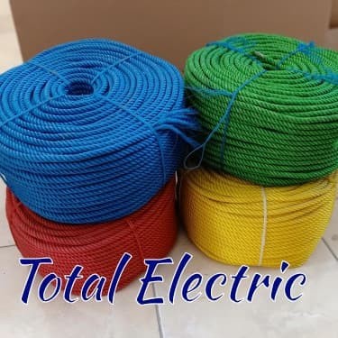 Terlaris Taka Tali Tambang Plastik 10 Mm Per Roll