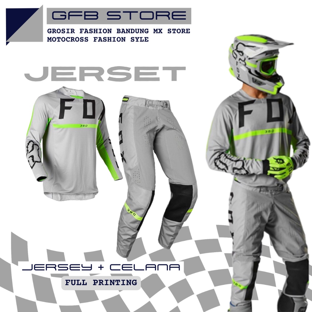 Jersey set Motocross Trail Costum