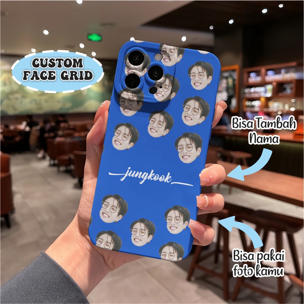 CUSTOM CASE SOFTCASE SILIKON PROCAMERA REQUEST GAMBAR FOTO CUSTOM OPPO A3S A1K A5S A7 A37 NEO 9 A15 A15S A16 F1S A59 A96 A52 A92 A31 A8 A33 A53 A9 A5 2020 JB7889