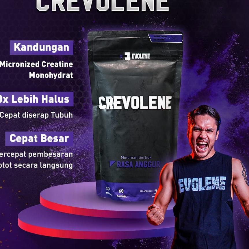 

♬ Evolene Crevolene 330gr/60x serving ☄