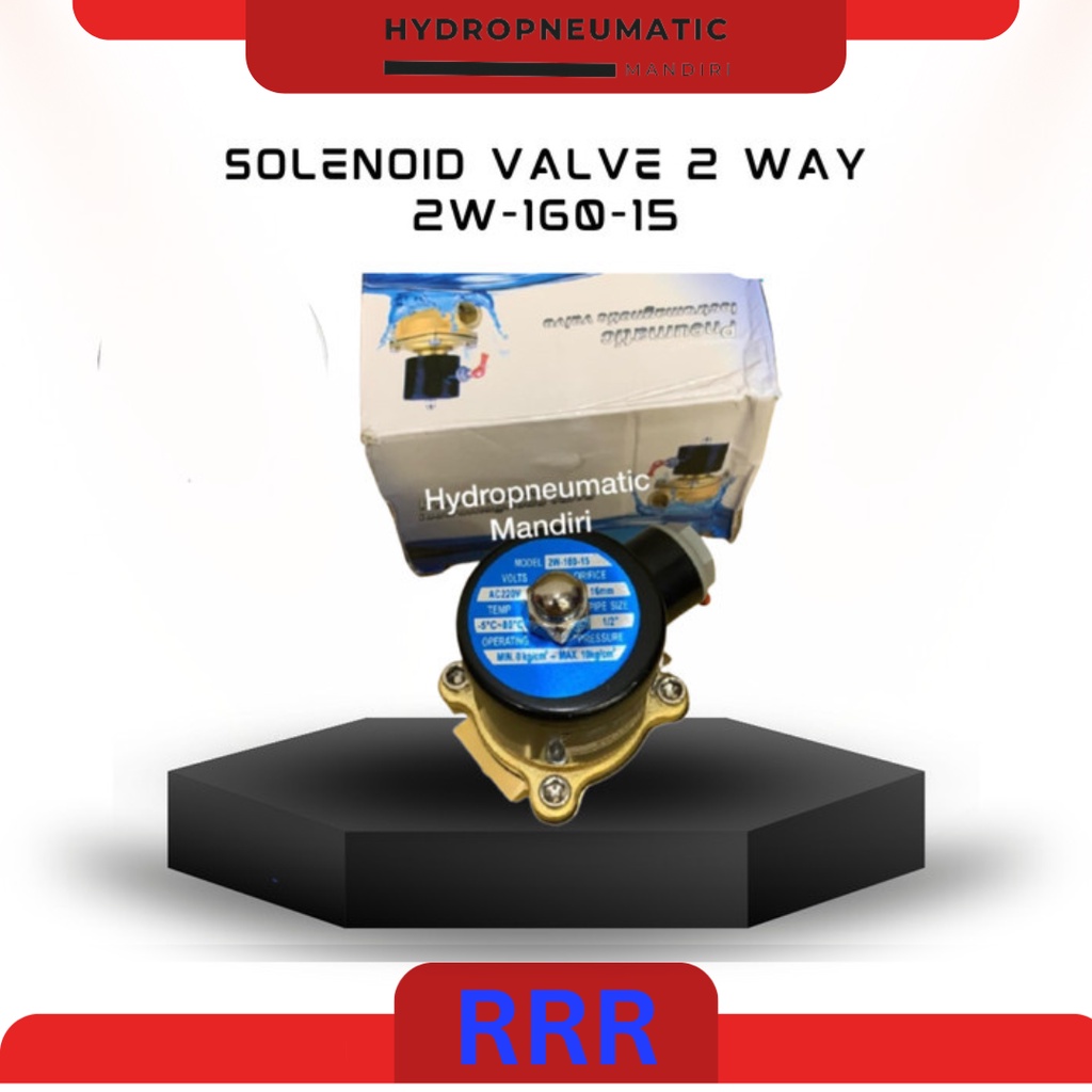 Solenoid valve 2 way 2W-160-15