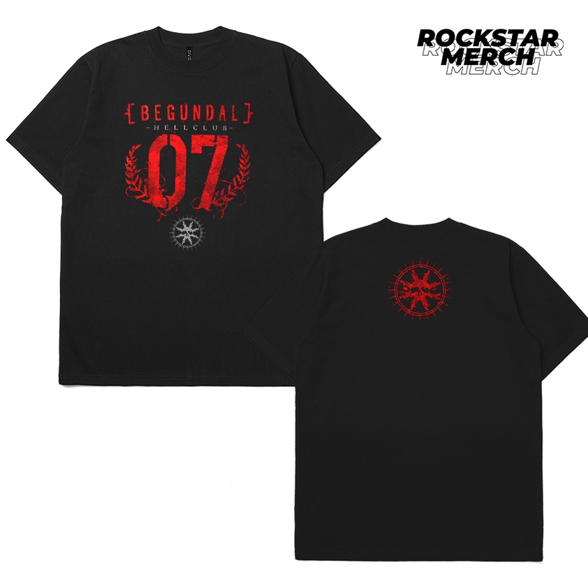 T-shirt Band Burgerkill Begundal 07