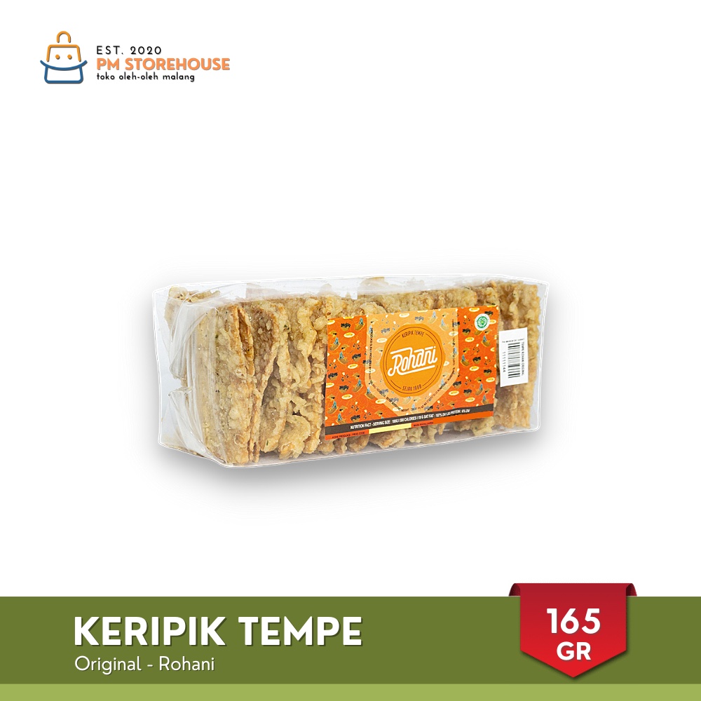 Keripik Tempe Rohani (Original)