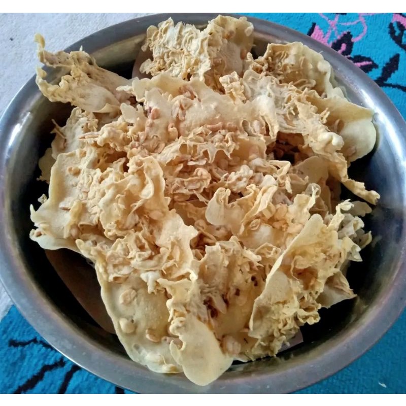 

peyek kacang tanah 1 kg