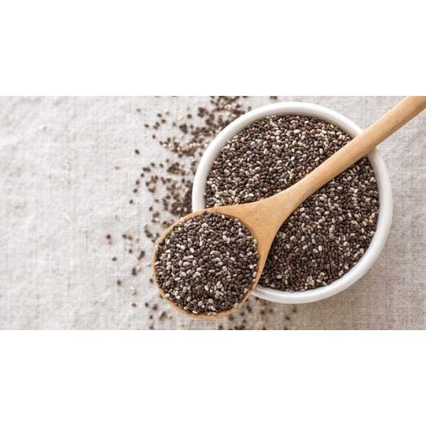 

hanya disini] Organic Black Chia Seeds 1 kg