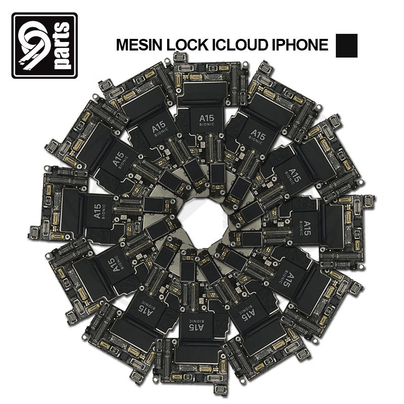 Mesin Lock Icloud 7-12 Pro Max Lock Icloud X Intel/ Lock Icloud X Qualcomm/ Lock Icloud XS/ Lock Icl