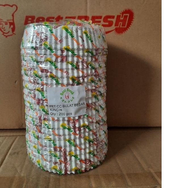 

۩ cup case roti bulat besar ( diameter 11,5 cm) ☆