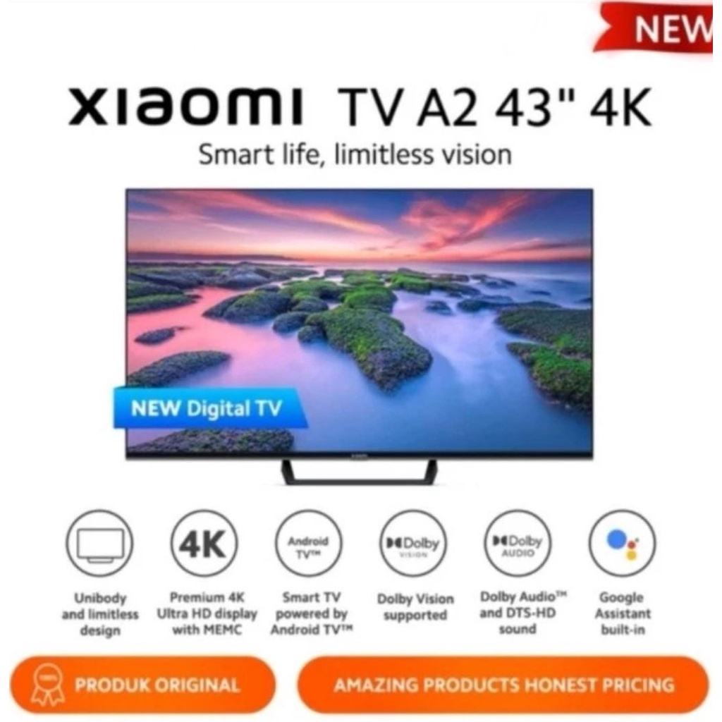 Xiaomi Mi TV A2 43 Inch