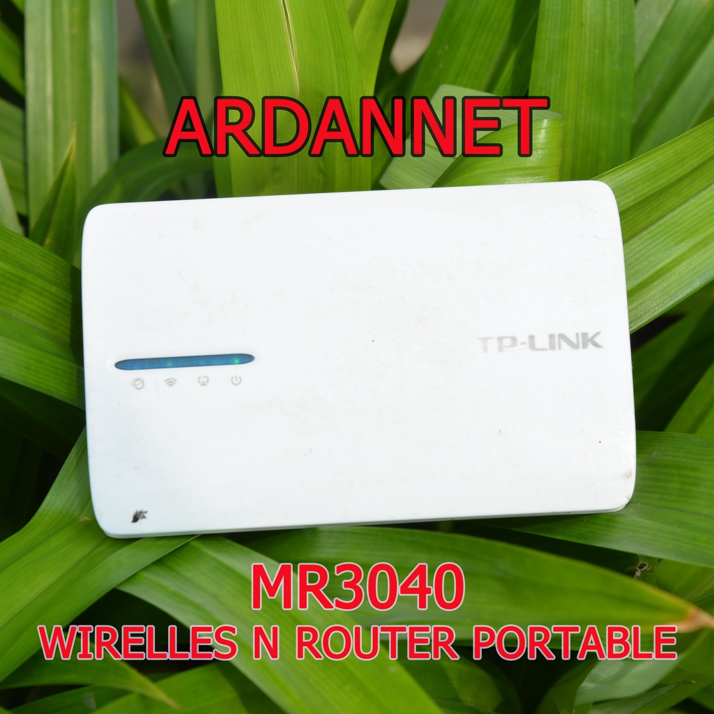 TP-LINK MR3040 PORTABLE WIRELLES N ROUTER 3G SECOND