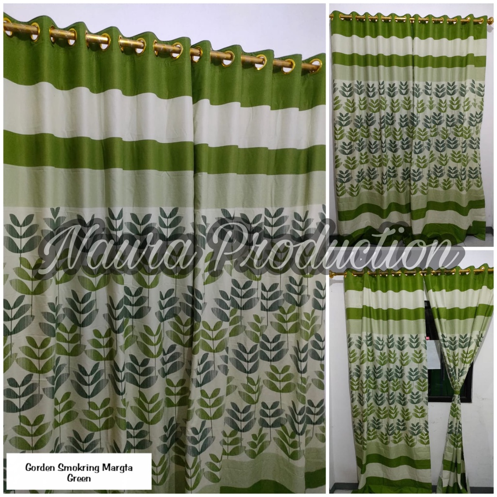 Gorden Smokring karakter 12 Ring Pintu Jendela Amanda Green