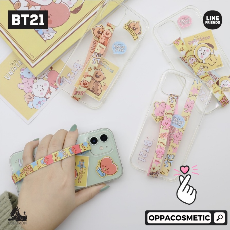 OFFICIAL BTS X BT21 Mobile Case Iphone12/12Pro