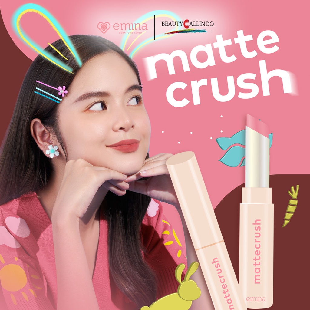 Emina Mattecrush Lip Cream