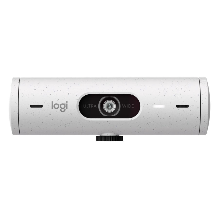 Logitech Brio 500 - 1080p HDR Webcam with Show Mode - Off-white