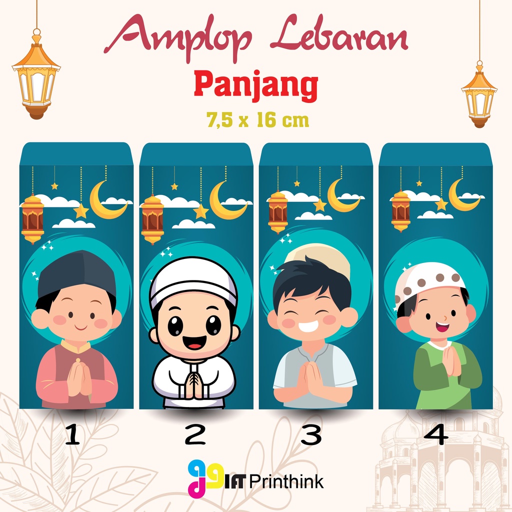 

Amplop THR / Amplop Lebaran / THR ANAK