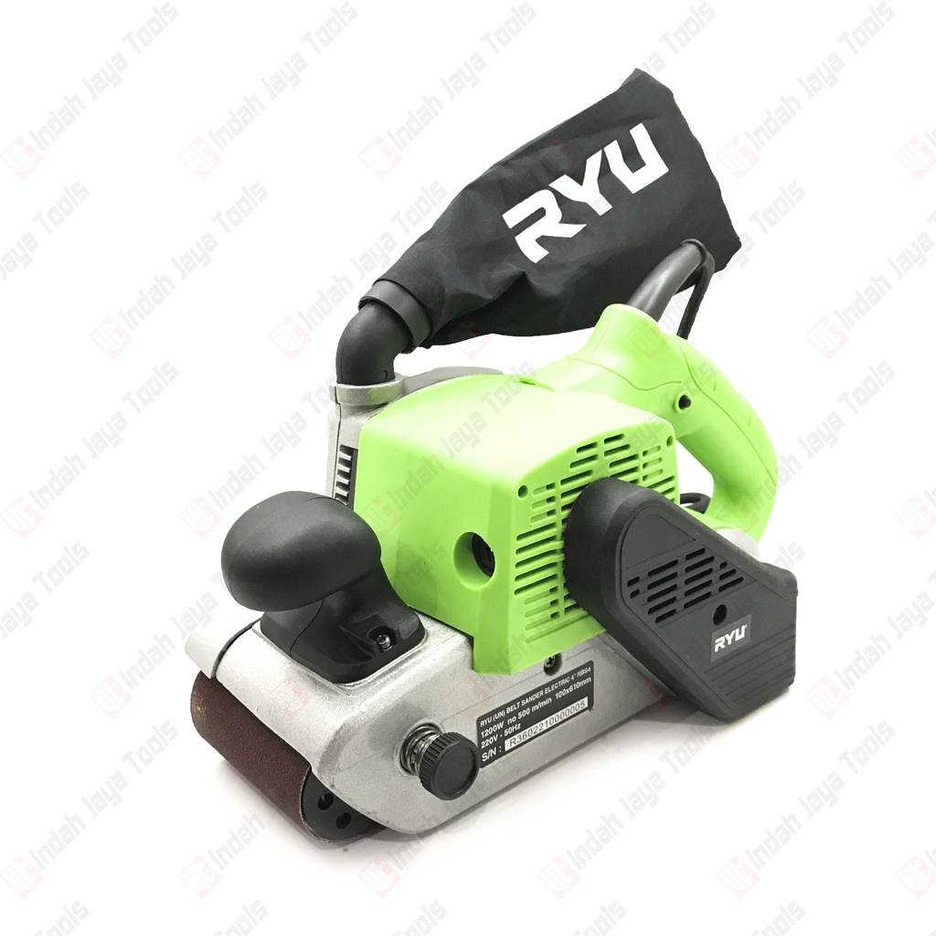 RYU RBS4 Mesin Belt Sander Amplas 4 Inch Electric Tank Baja