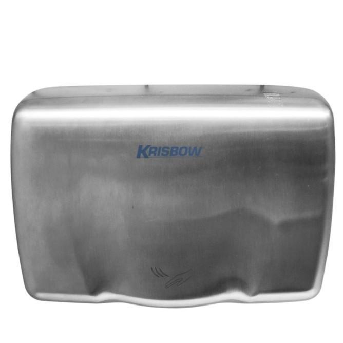 Krisbow Pengering Tangan / Hand Dryer Hi-Speed - Silver