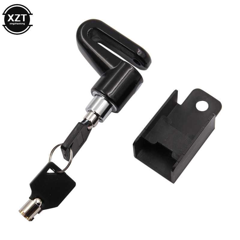 Kunci Cakram Motor Anti Maling Disc Brake Lock - U23 - Black