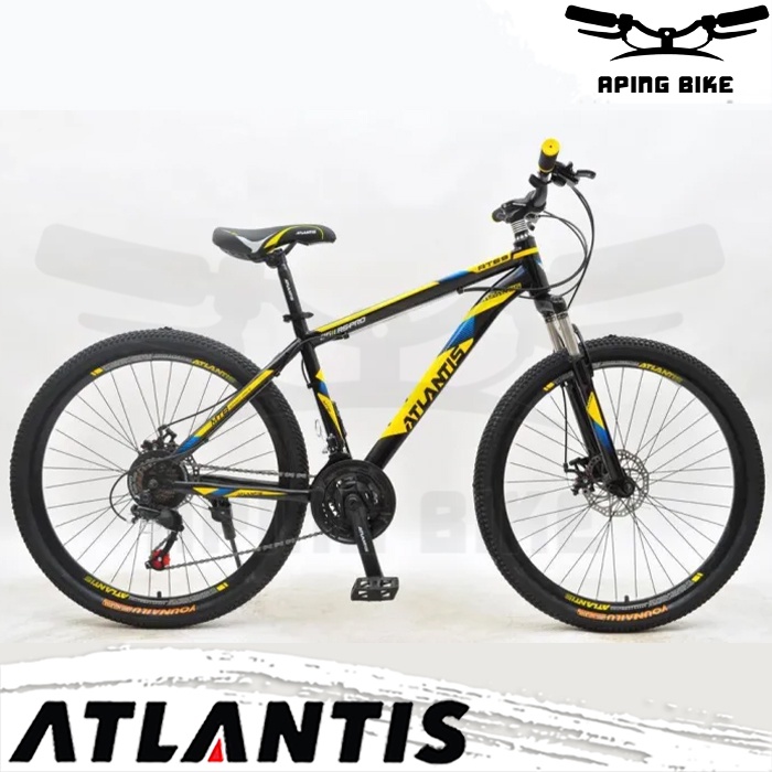 Sepeda Atlantis 730T 27.5 Sepeda MTB Atlantis 27.5 Sepeda Gunung (75% Rakit)