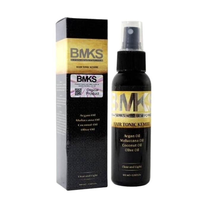BMKS Hair Tonic - Hair Tonic Penumbuh Rambut BPOM - BMKS Hair Tonic