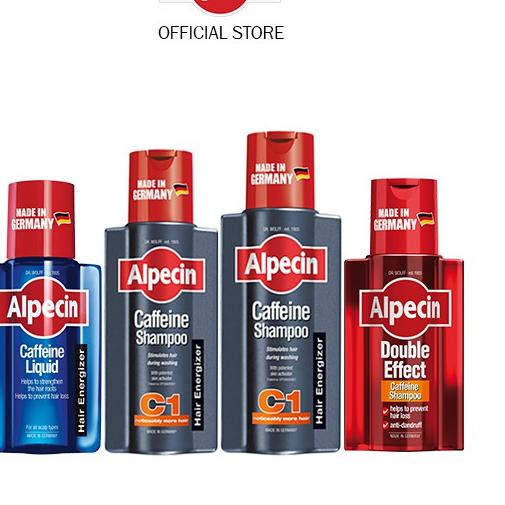 ✹ Alpecin Kafein Shampo / Tonik - Rambut Rontok pada Pria ♪