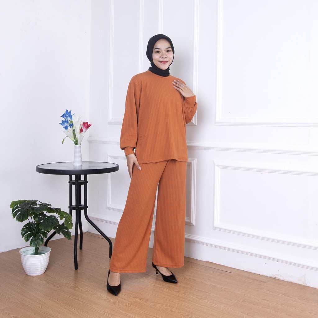 ZASKIYA - Set Willa knit Codoray premium