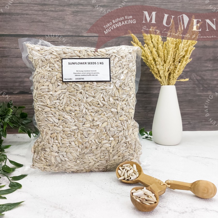 

SUNFLOWER SEEDS PREMIUM 1 KG