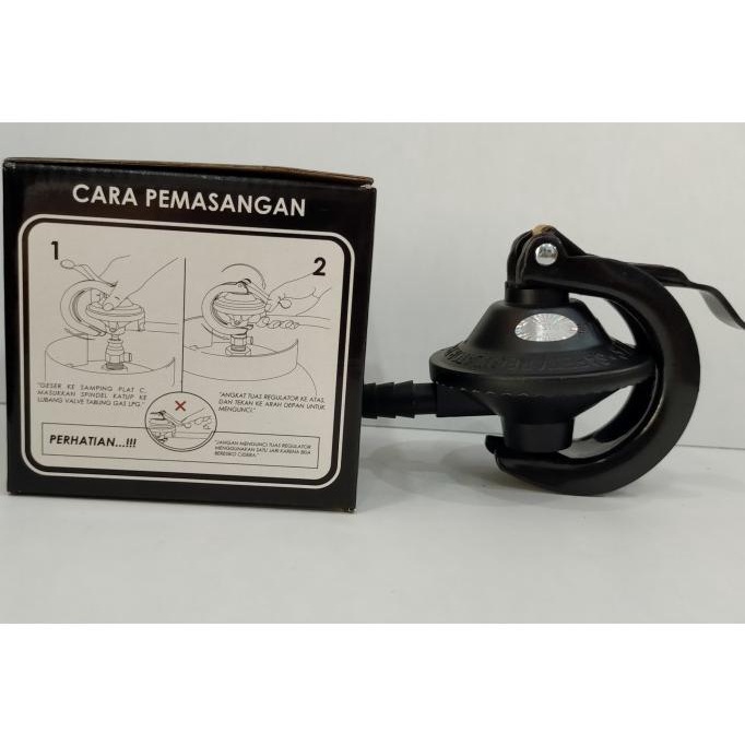 Regulator Kompor Gas / Kepala Gas Lpg Starcam Sc 23 S (Tanpa Meteran) [Cod]