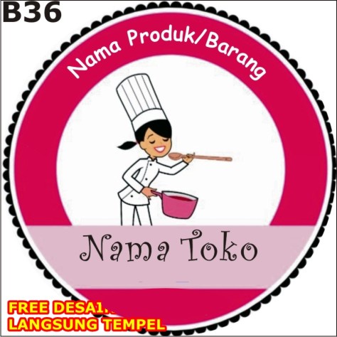 

STIKER BULAT ISI 26 PCS| STIKER PRODUK | STIKER KEMASAN | STIKER CATERING | STIKER BOTOL | STIKER MAKANAN | STIKER TOPLES | STIKER JAR