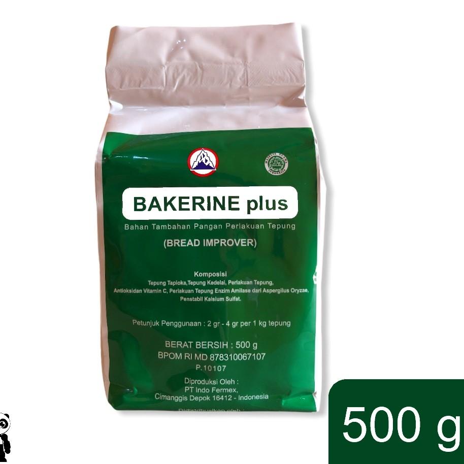 

♨ Bakerine Plus Bread Improver 500g Pelembut Roti ♔