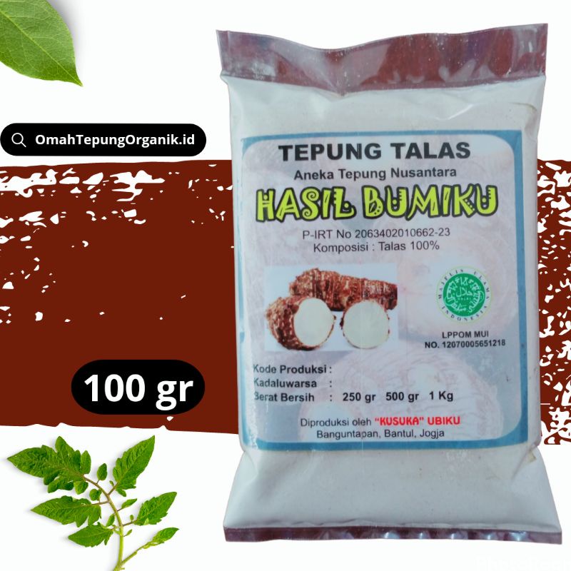 

Tepung TALAS kemasan 100 gram/TALAS Powder Organic 100 gram/Bubuk TALAS kemasan 100 gram/Talas bubuk kemasan 100 gram