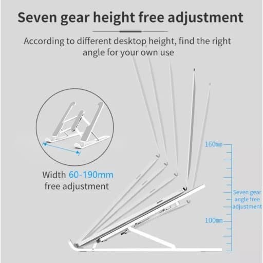 Holder Laptop Lipat P1 - Stand Laptop Ukuran Besar