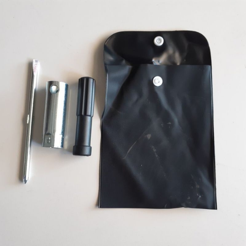 Kunci Busi Original Honda Toolkit Set Honda Obeng Kunci Busi ( Original Bawaan Motor )