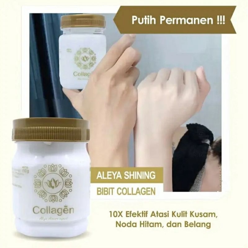 Bibit Collagen original bibiy Collagen aleya hb pemutih lotion pemutih alami herbal BPOM