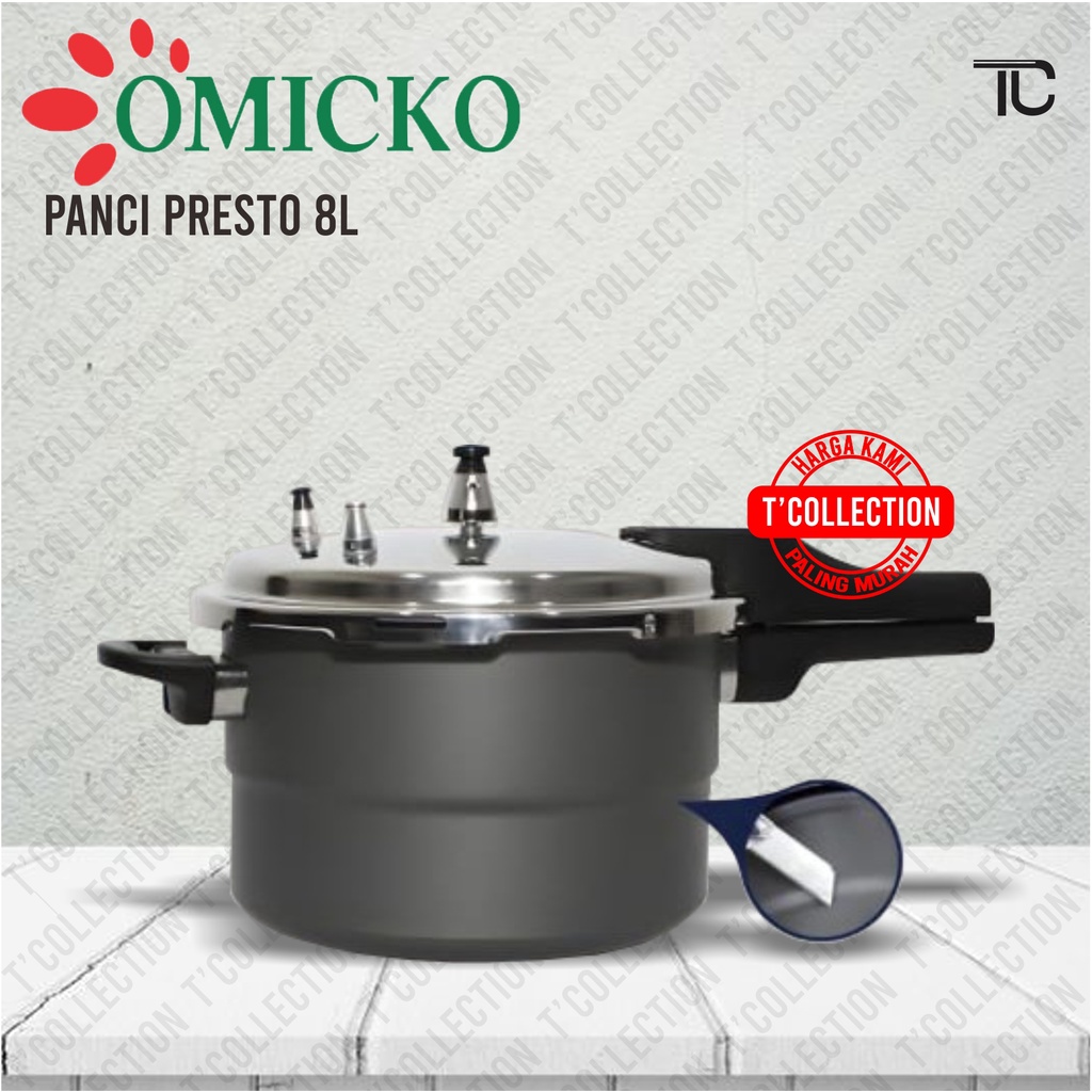 Omicko Panci Presto 24cm / 8 Liter