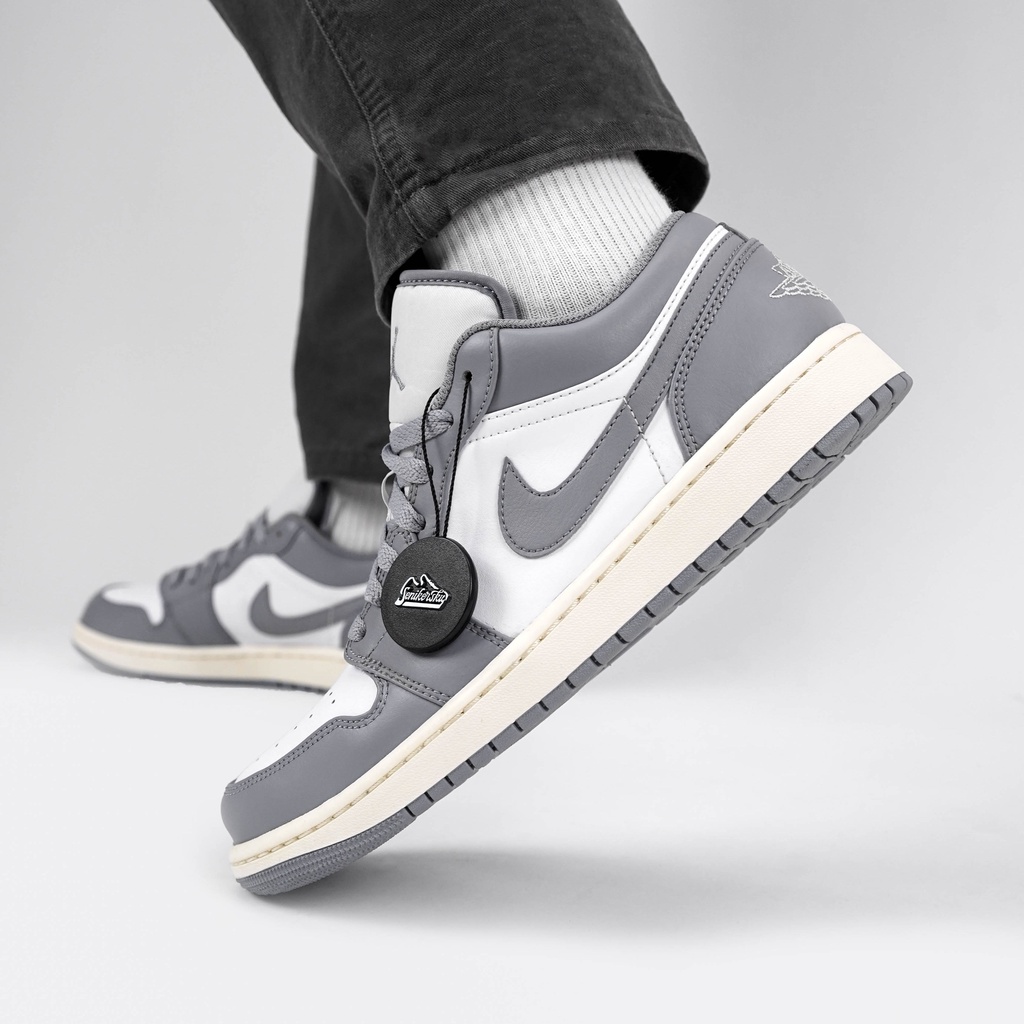 Air Jordan 1 Low Vintage Grey Men