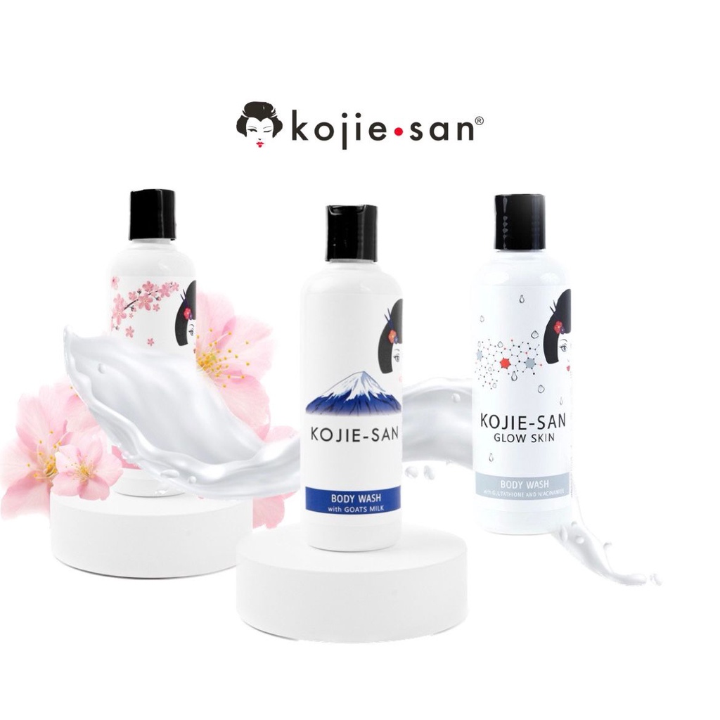 Jual Kojie San Body Wash 250ml Shopee Indonesia