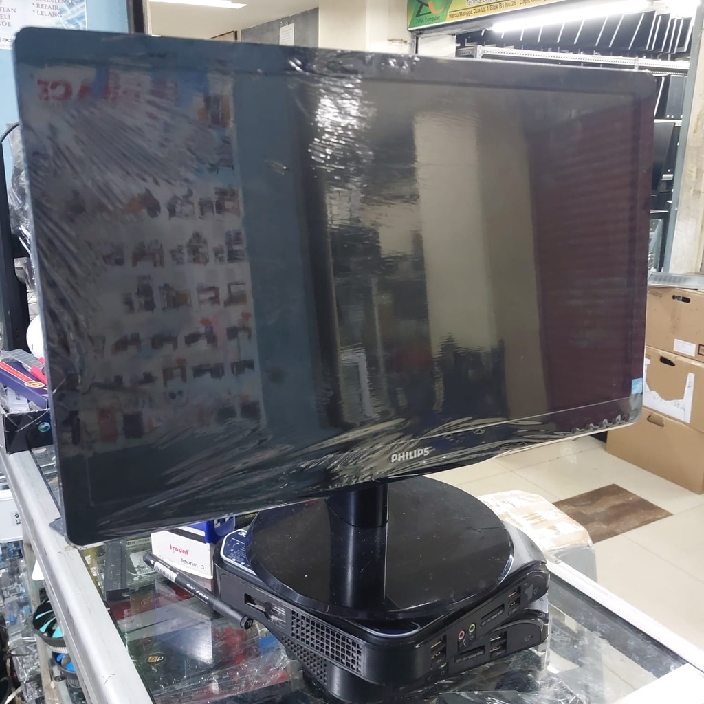 monitor lcd led 19inch philips