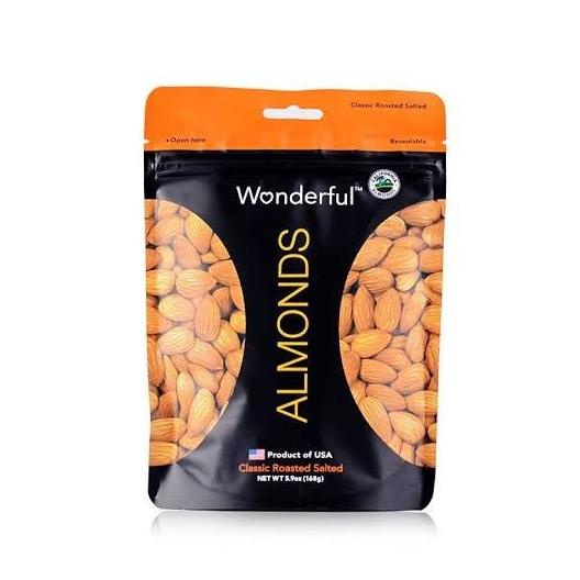 

Wonderful Almonds Classic Roasted Salted [168 gr]