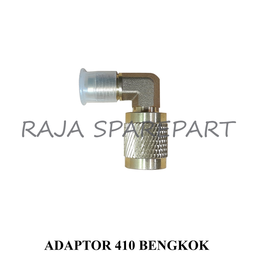 Adaptor/Adapter/Nepel FREON R32/R410 (Bengkok 90°)