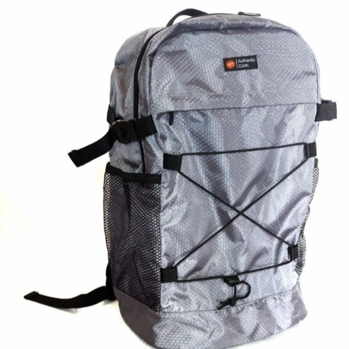 Tas Ransel Pria tas pria ransel backpack Abu Abu(Z3M0) tas punggung pria distro tas punggung pria ke