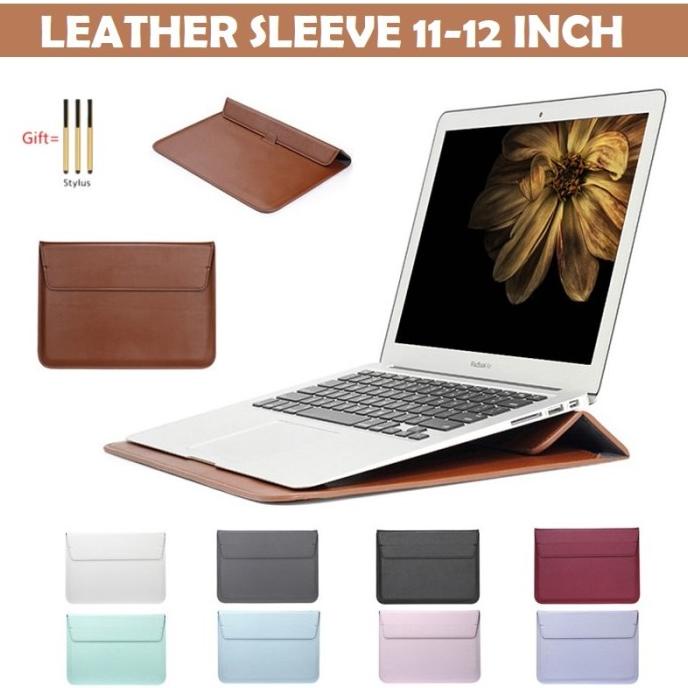 SAMSUNG TAB S7 11 LAPTOP STAND LEATHER SLEEVE CASE BAG CASING POUCH