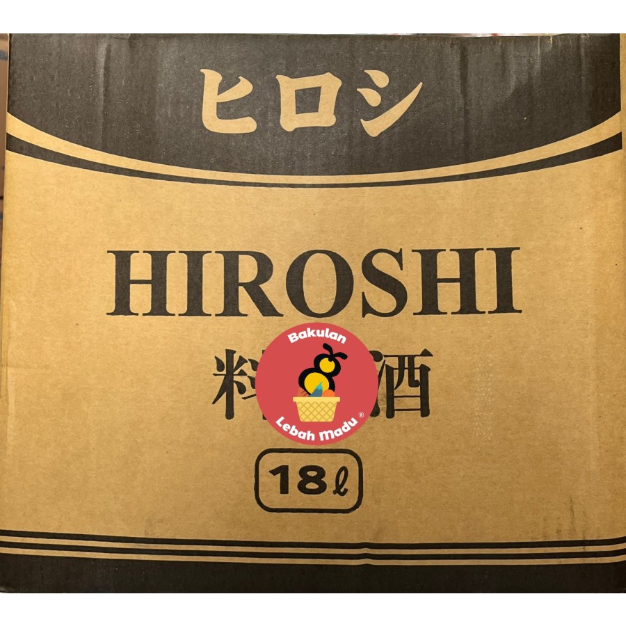 

Hiroshi Ryorishu 18 liter