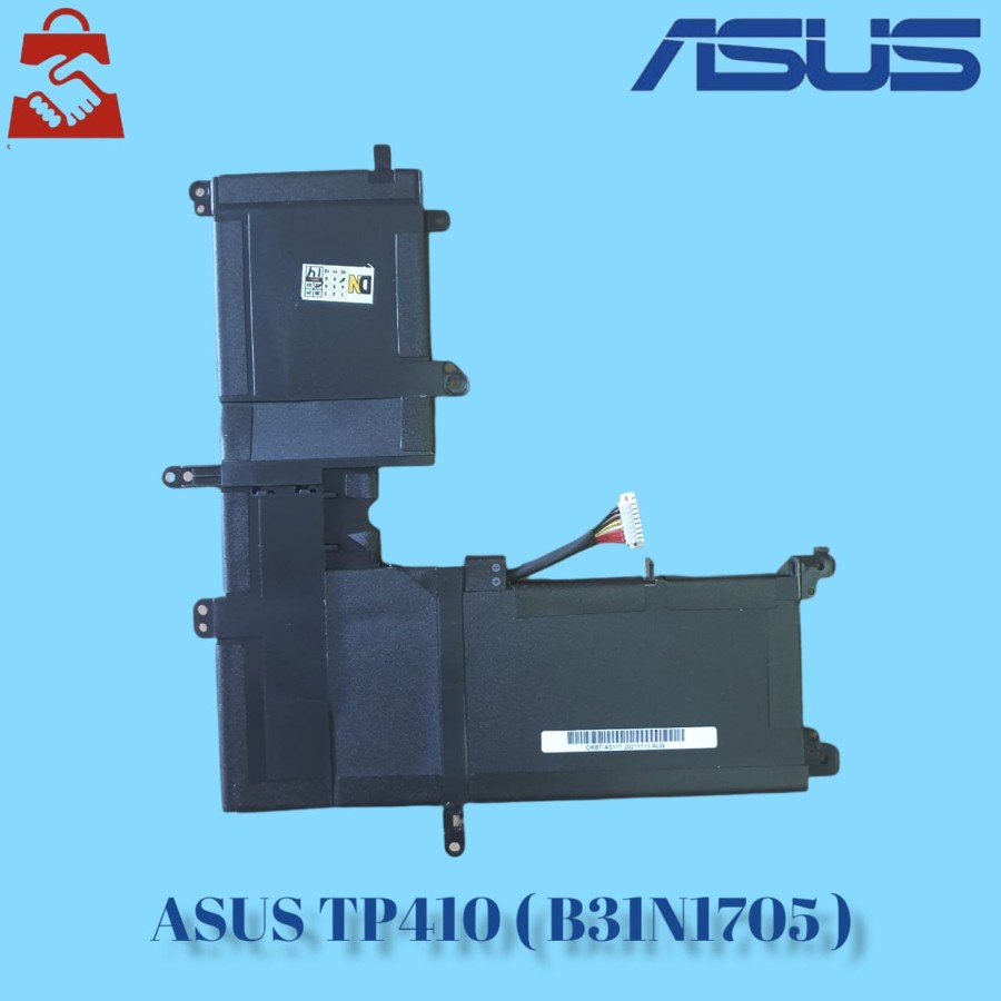 Baterai ASUS Vivobook Flip 14 TP410 TP410U TP410UR TP410UF B31N1705