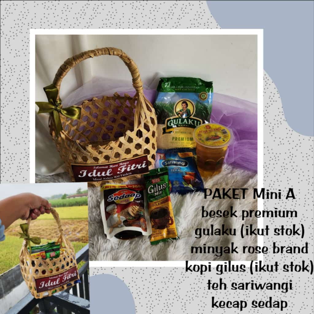 

parcel lebaran/ paket weweh lebaran/ hampers lebaran idul fitri