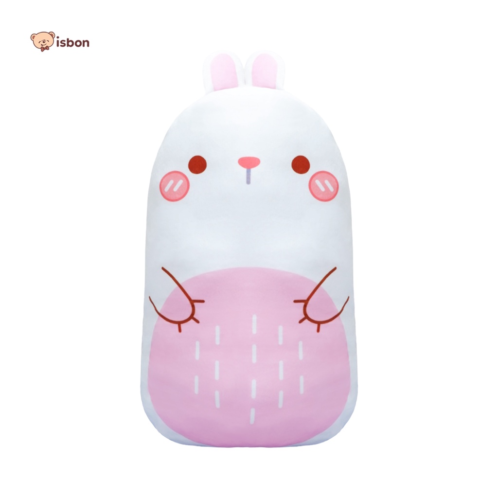 ISTANA BONEKA Bantal Guling Moomba Bolster Series Lucu Bisa Untuk Tidur Anak Bahan Halus Lembut Aman Untuk Anak by Istana Boneka