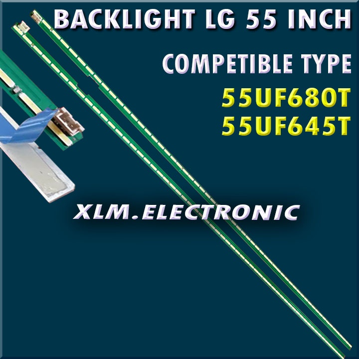 BACKLIGHT TV LED LG 55UF680T 55UF645T 55UF680 55UF645