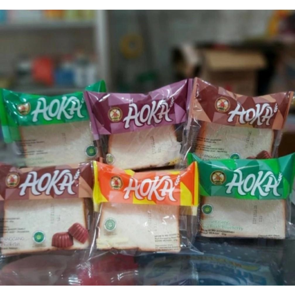 

AOKA ROTI PANGGANG MIX RASA 65GR | ENAK EMPUK VIRAL