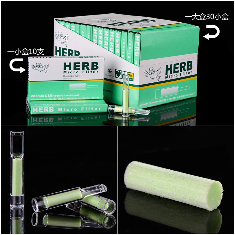 PIPA HOLDER HERB MICRO FILTER ISI 10 PIPA HERB 3881