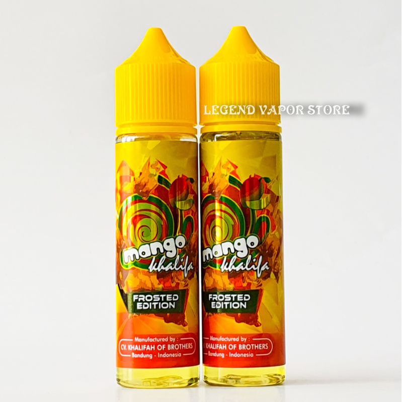 FREEBASE - LIQUID MANGO KHALIFA 60ML 3MG AUTHENTIC