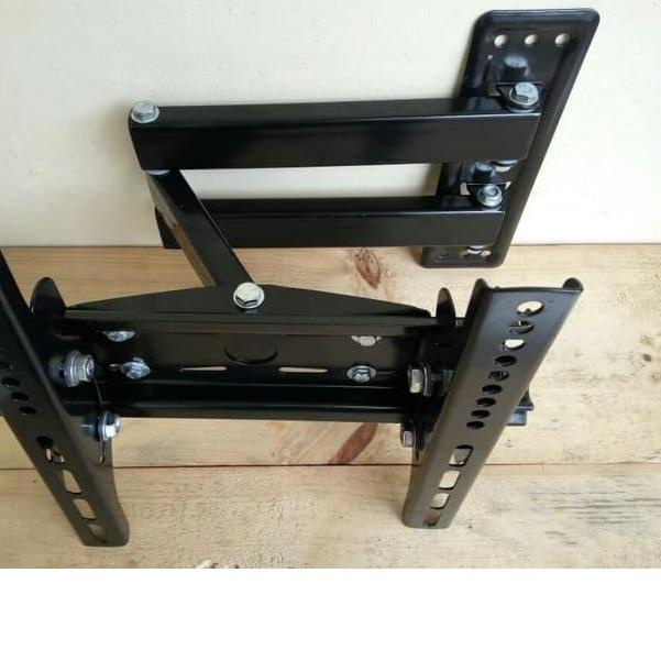 ◙ Bracket tv LED 43 40 32 29 24 INCH SWIVEL 4 ARAH Termurah_New Model ➼